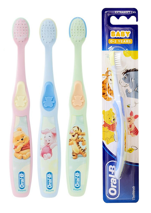 ORAL-B B παιδική οδοντόβουρτσα Baby, Extra μαλακή, ποικιλία χρωμάτων ...