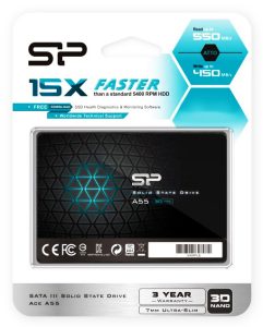 SILICON POWER SSD A55 1TB, 2.5